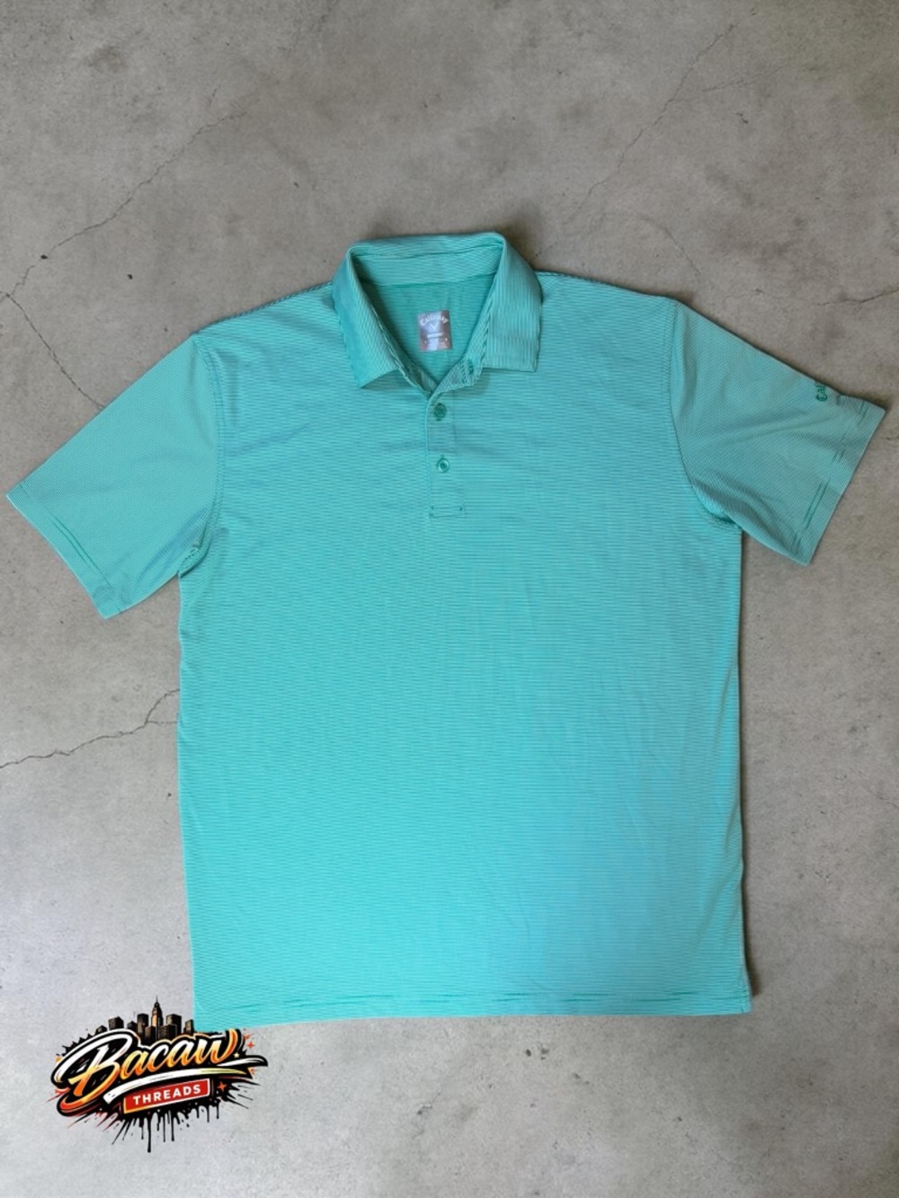 Callaway Golf Performance Men’s Medium Polo Shirt